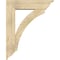 Ekena Millwork Thorton Traditional Rough Sawn Bracket w/ Offset Brace, Douglas Fir, 8"W x 32"D x 40"H BKT0806X32X40THR01RDF - alternate 3